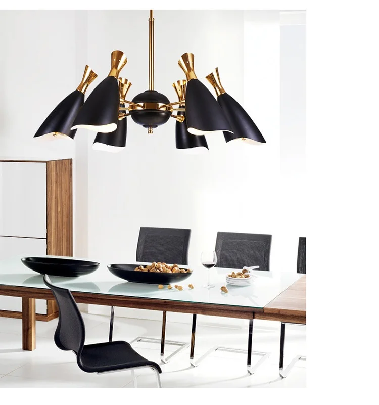 LukLoy Modern Pendant Lamp Lights Lighting Fixtures Kitchen Island Dining Living Room Shop Decoration Chandelier | Лампы и освещение