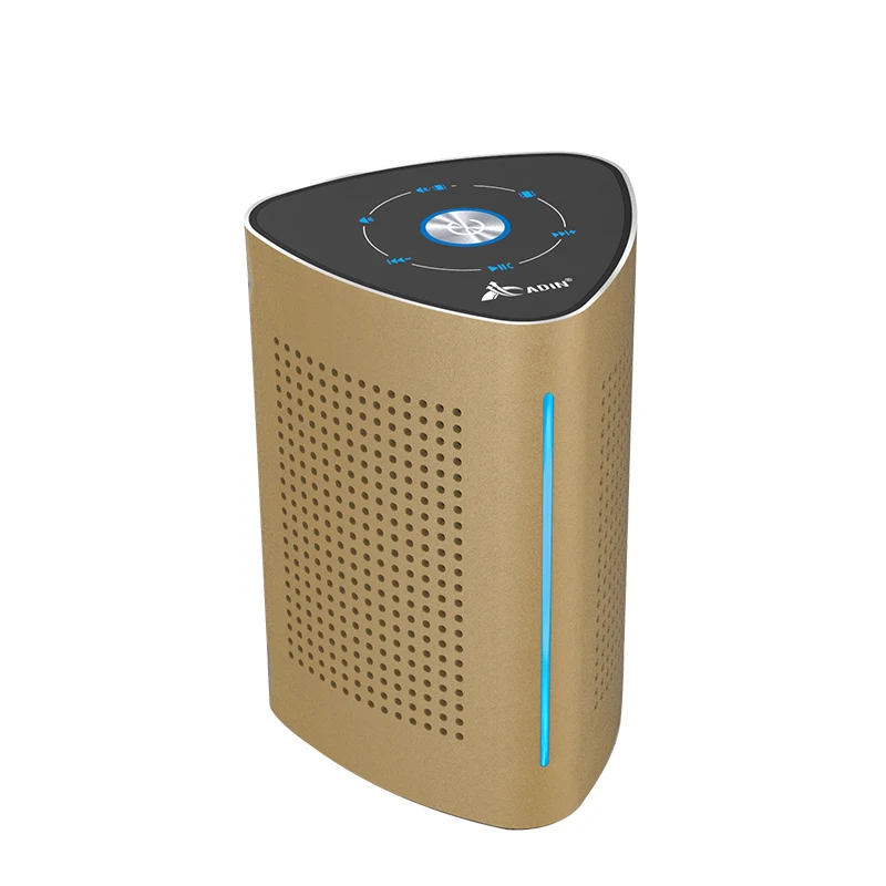 Переносная Беспроводная колонка ADIN Bluetooth 4 0 36 Вт Выходная мощность улучшенные