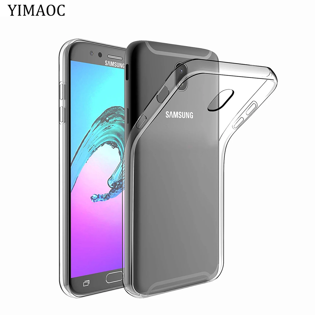 Мягкий чехол для Samsung Galaxy J8 J3 J4 J5 J6 J7 Duo 2017 A2 Core A5 2016 A9 A8 A7 A6 Plus 2018|Бамперы| |