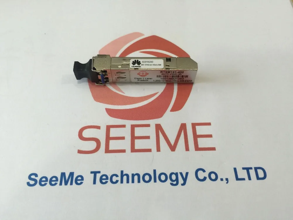 WTD RTXM191 400 WHTD 1 25G 1310nm 10km SM ESFP волоконно оптический приемопередатчик|transceiver| |