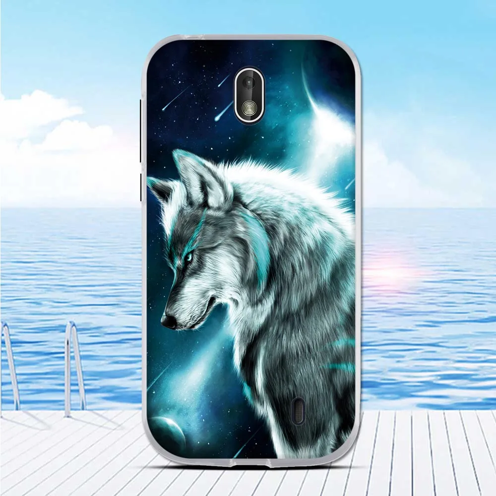Soft Cover For Nokia 1 2018 Silicone Cute Pattern TA-1047 TA-1060 TA-1056 TPU Coque Nokia1 Phone Case | Мобильные телефоны и