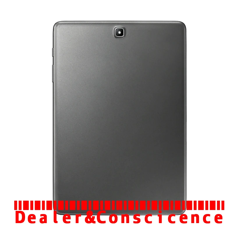 1 шт. для Samsung Galaxy Tab A 9,7 T550 SM-T550 T555 задняя крышка батарейного отсека задняя дверь корпус Запасная часть