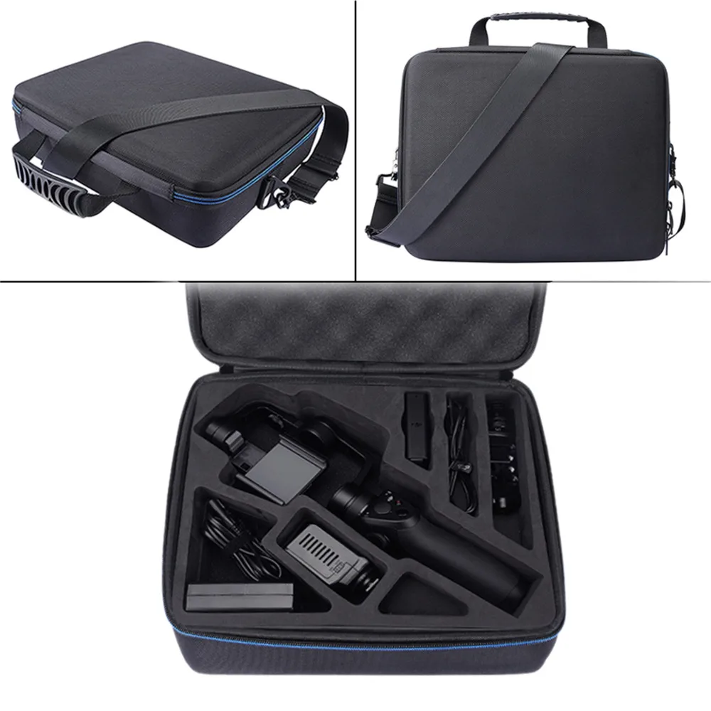 Hard Protective Storage Case For DJI Osmo Mobile Gimbal and Accessories Carry Shoulder Bag | Электроника