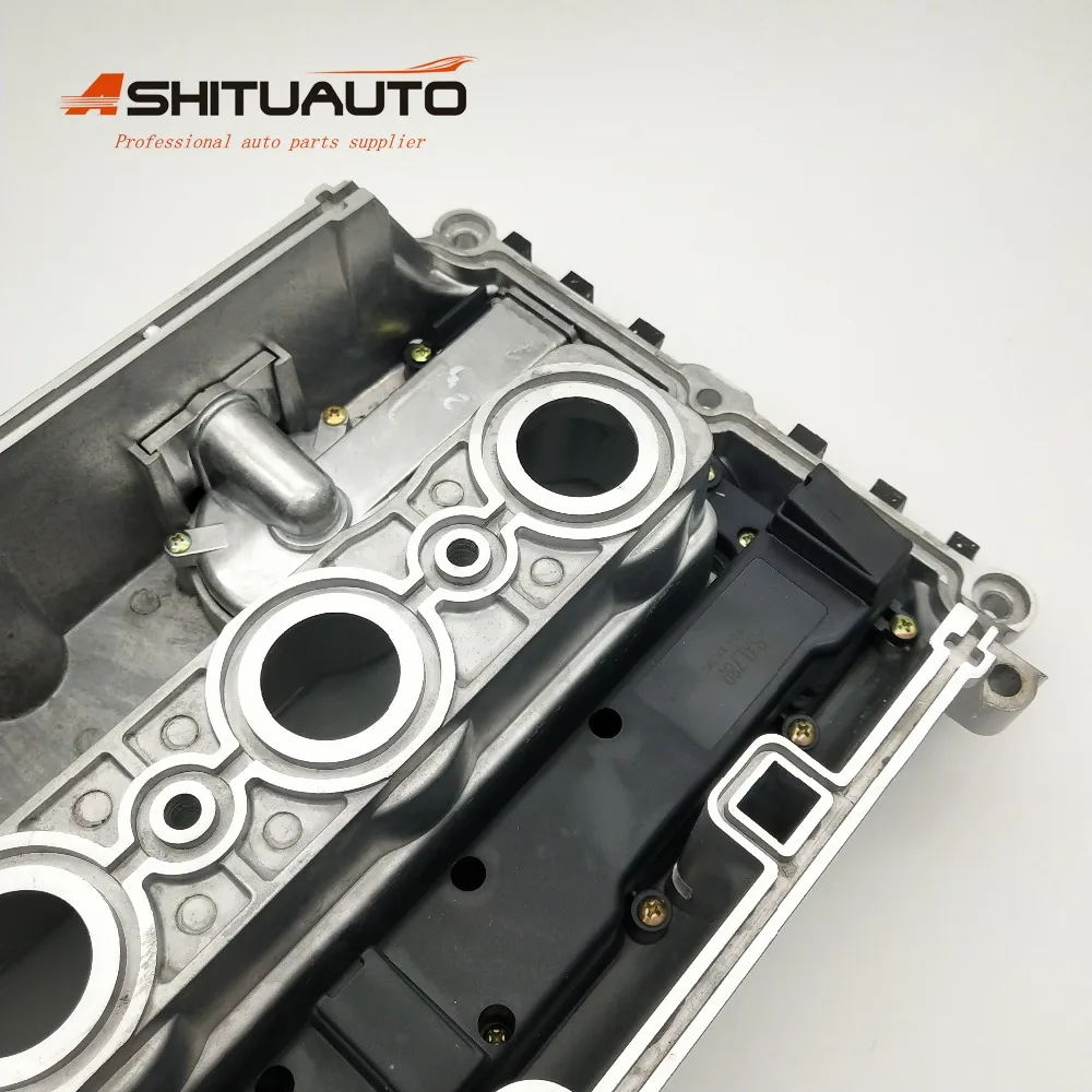 AshituAuto алюминиевая крышка клапана двигателя распределительного вала перекидная Крышка для Chevrolet Cruze Epica VAUXHALL Astra Zafira 55564395 55558673
