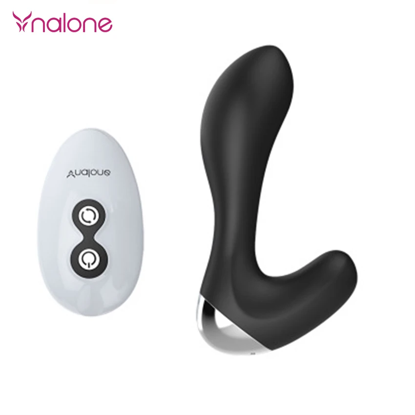 Перезаряжаемый беспроводной реквизит Nalone для простаты и точки G двойная