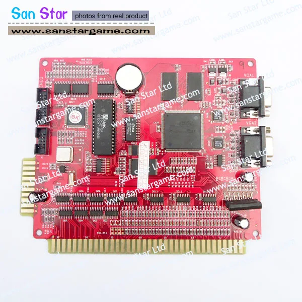 Многофункциональная игра 9 в 1 для игровых автоматов игровая печатная плата