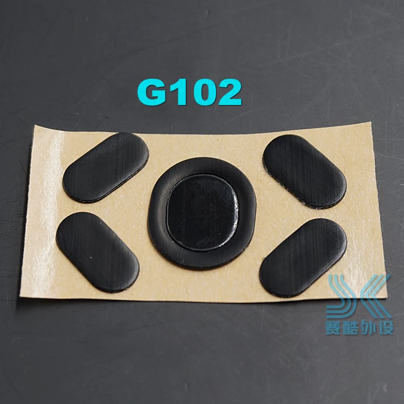 1PCS 3M Mouse Feet Skates for Logitech G100 g102 Gpro G300 G300s G302 G303 G304 G305 G400 G400S MX518 G402 Gaming Mouse 0.6MM