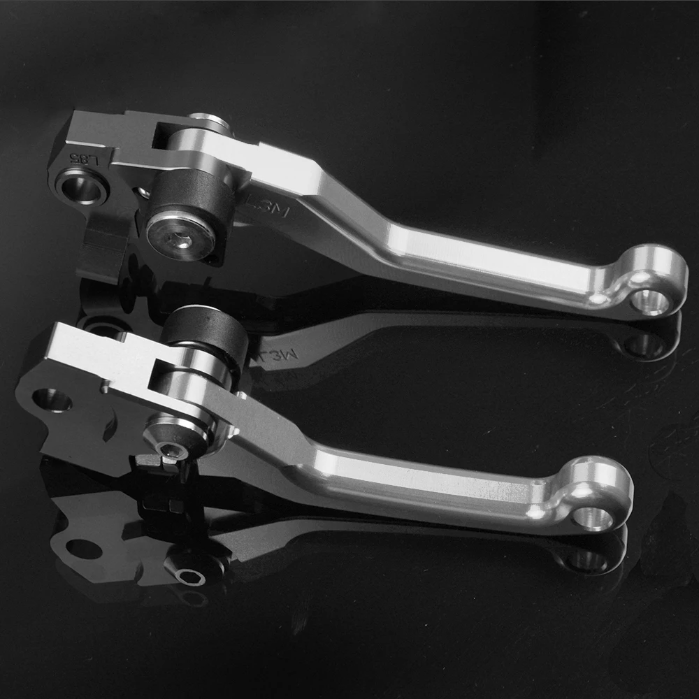 Мотокросса dirt bike pitbike CNC поворотный тормоз сцепления рычаги для YAMAHA SEROW225 1986 1987 1988