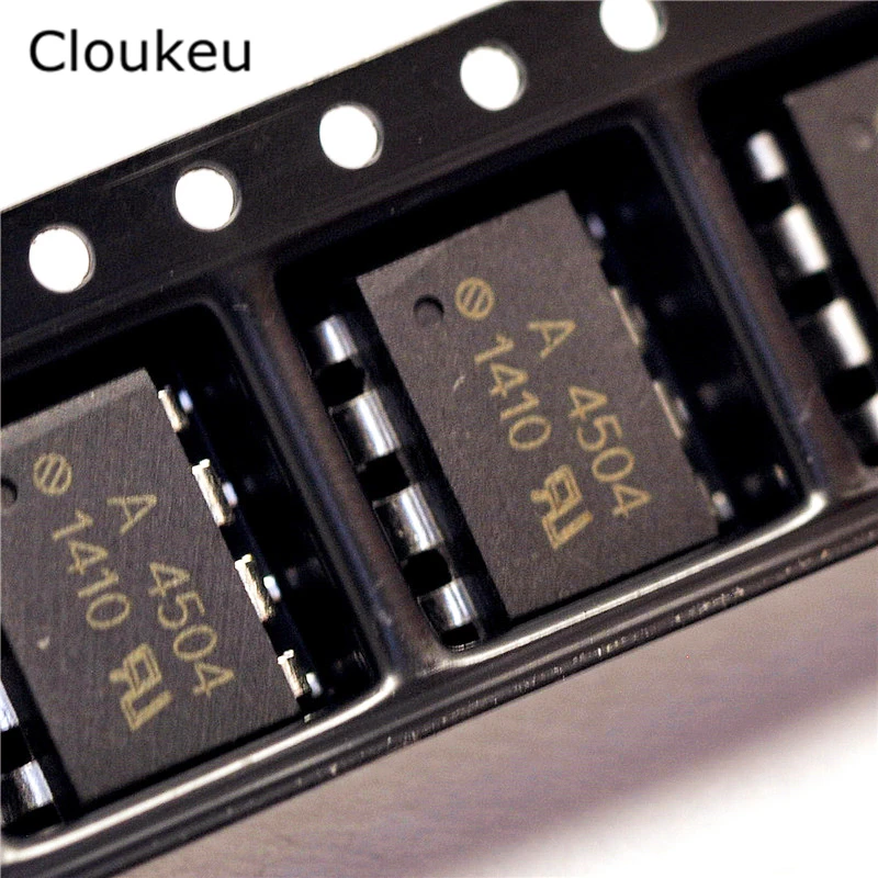 

10Pcs A4504 HCPL-4504 SOP8