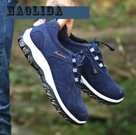 2017 New Spring Summer man light massage casual shoes men's walking male outdoor Stylish and comfortable | Обувь