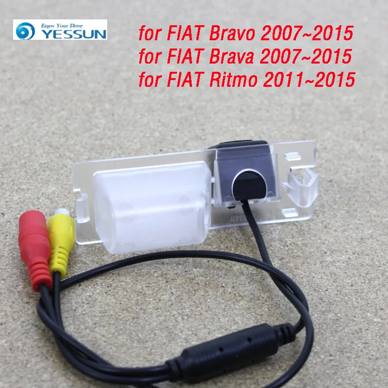 YESSUN Автомобильная камера для FIAT Bravo Brava Ritmo 2007 ~ 2015 оригинальный экран совместимая