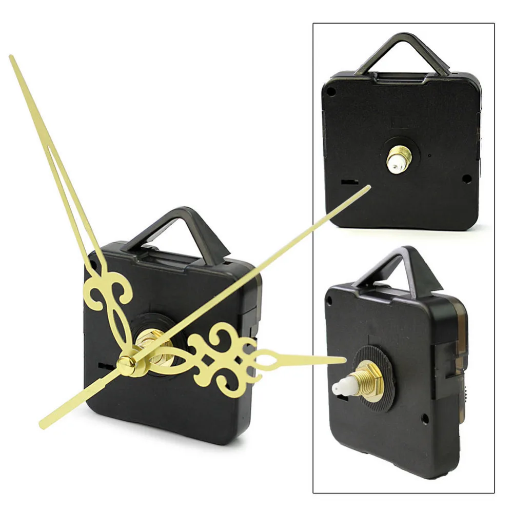 Современный кварцевый механизм настенных часов ремонтные запасные части набор