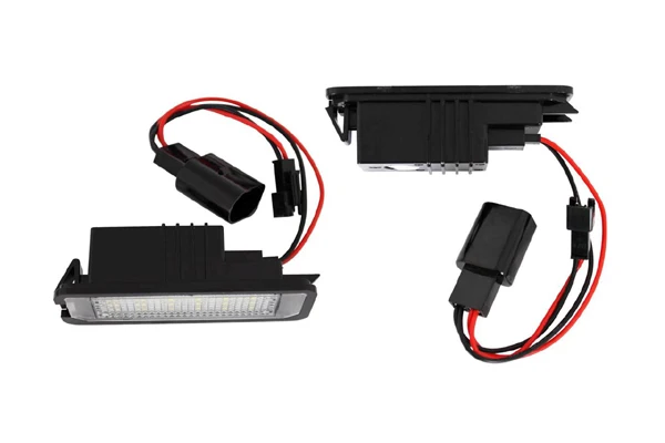 2 шт. Белый светодиодный номерной знак лампы без ошибок для 1999 up 911 Carrera (996 997) в