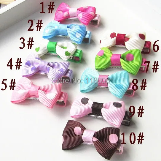 200 шт. аксессуары для волос в горошек|hair accessories|hair accessories free shippingbow mini |
