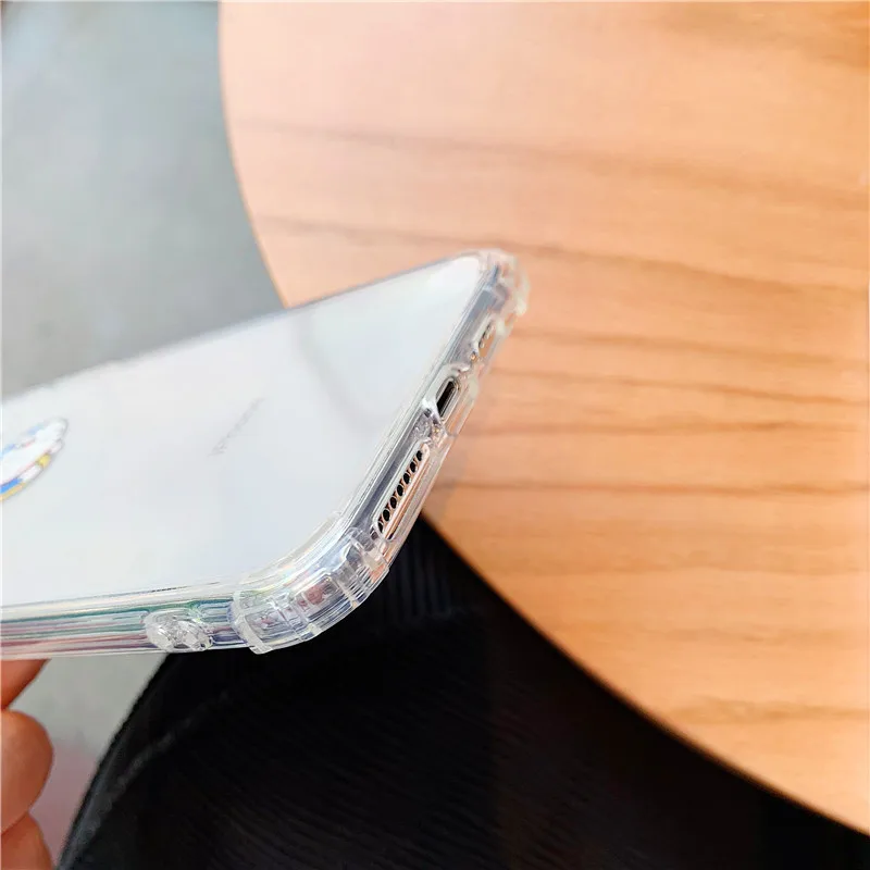 Мягкий силиконовый чехол из ТПУ Doraemon для iPhone 6s 6plus 7 8 X Xs Max прозрачный с рисунком plus