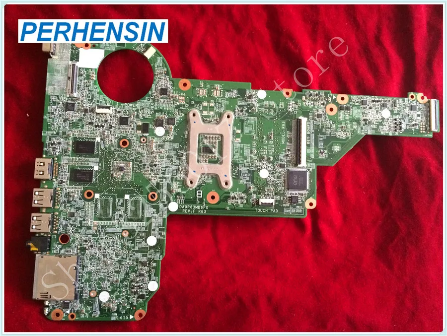 

For HP For 14-E 14-e005tx Laptop Motherboard DA0R63MB6F0 216-0841027 100% tested good