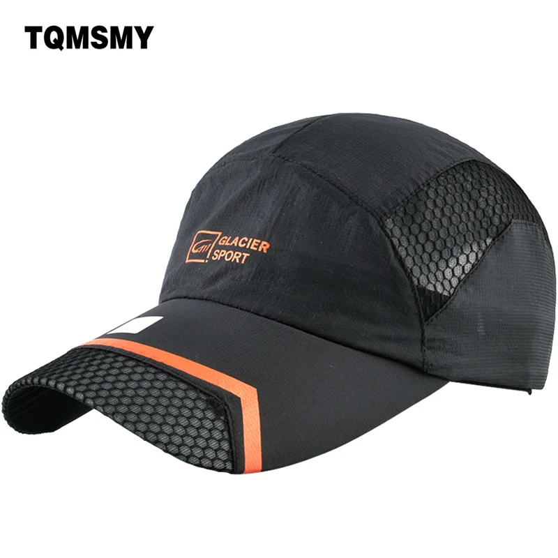 Быстросохнущая Мужская сетчатая бейсболка TQMSMY женские и мужские Снэпбэк кепки
