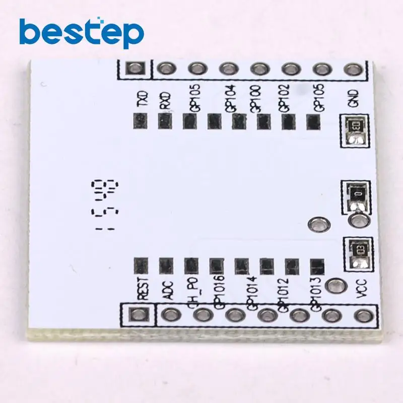 ESP8266 серийный WI-FI модульный переходник пластина распространяется на ESP-07 ESP-08 ESP-12 |