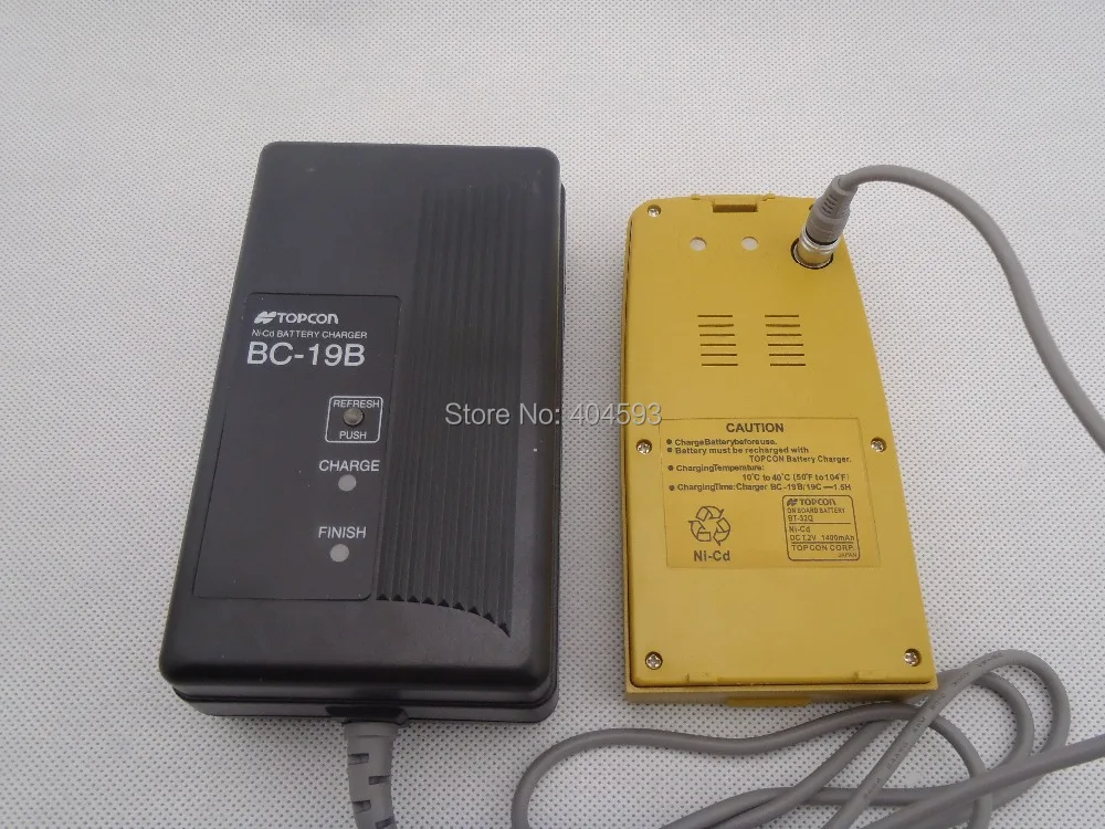 

NiMH аккумулятор для телефона, зарядное устройство для TOPCON