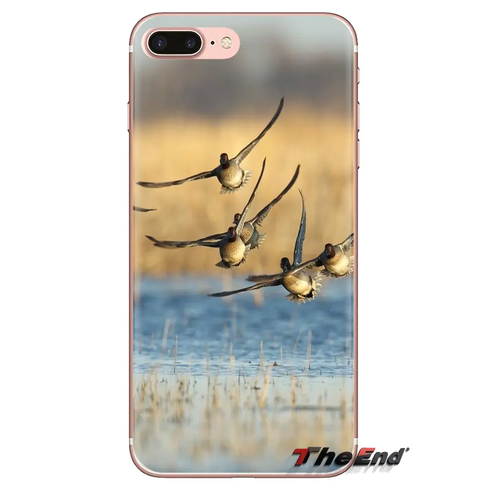 Водоотталкивающие птицы для Xiaomi Mi4 Mi5 Mi5S Mi6 Mi A1 A2 5X 6X 8 9 Lite SE Pro Max Mix 2 3 2S Прозрачные
