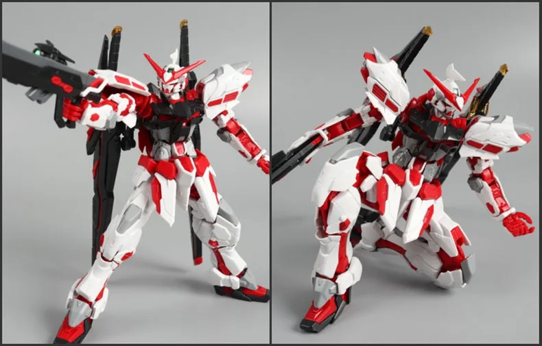 Мобильный костюм daban Gundam игрушки MG 1/100 MBF-P02M Красное Семя сбивающаяся Рама W/MARS куртка сборная фигурка боевого робота