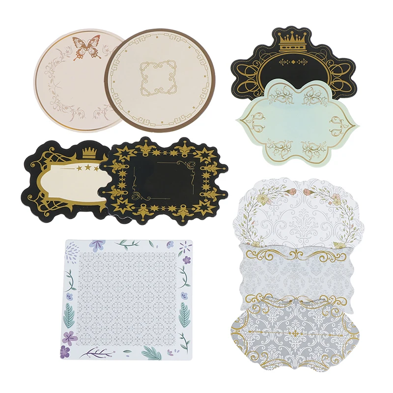 10 шт. Европейский Стиль Типсы для маникюра Дисплей рамка Демонстрационный