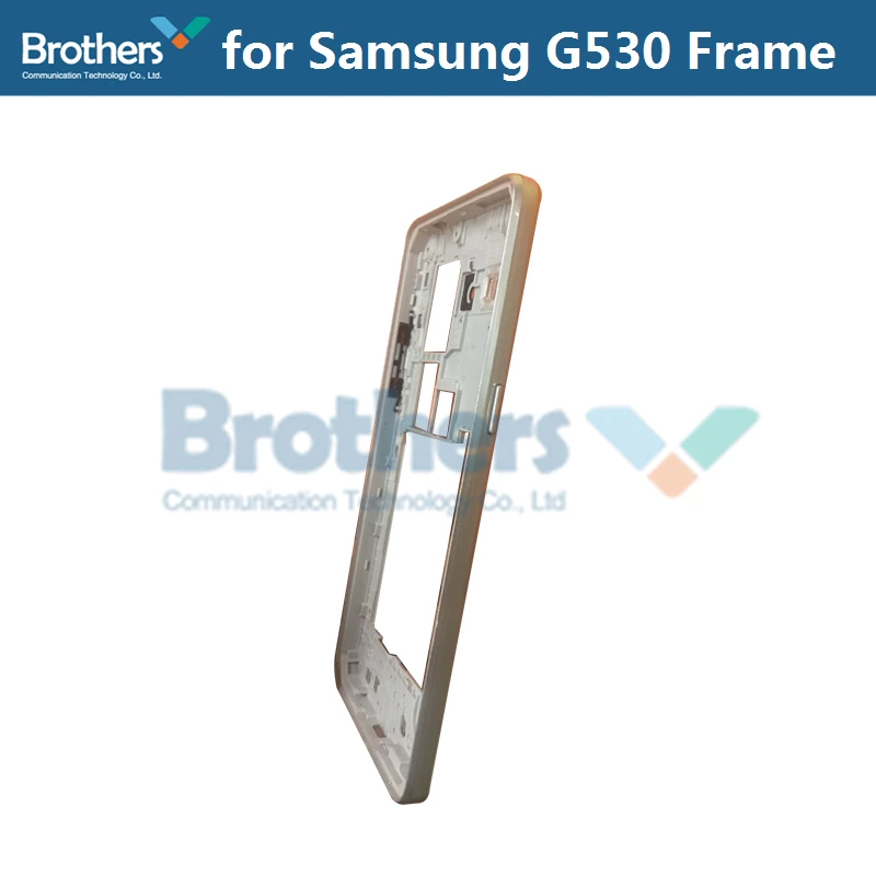 Средняя рамка для Samsung G530 средняя с объективом камеры + кнопки Galaxy Grand Prime G530H