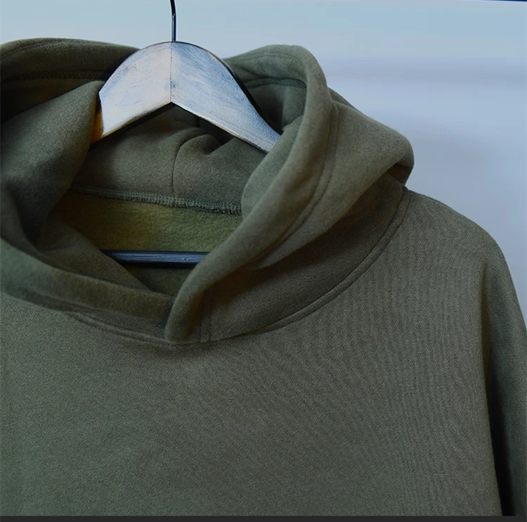 Толстовка для скейтбординга Wow Fashion Флисовая теплая Толстая в стиле хип хоп