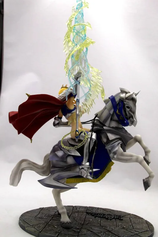 Коллекция 1/8 года японское аниме Fate/Grand Order Altria Pendragon (Lancer) фигурка девушки из
