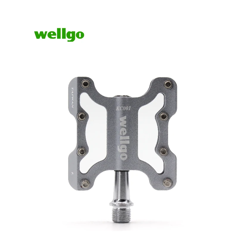Wellgo KC001 MTB велосипед дорога город педаль герметичный Подшипник платформы|Педаль