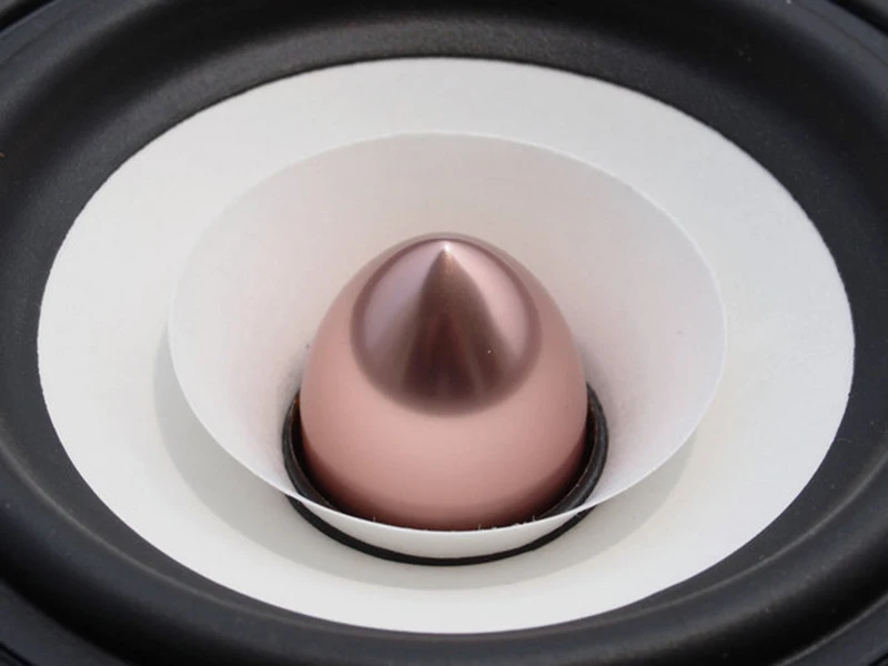 Hi Fi аудио 4 дюймовый квадратный Полнодиапазонный динамик бумажный конус