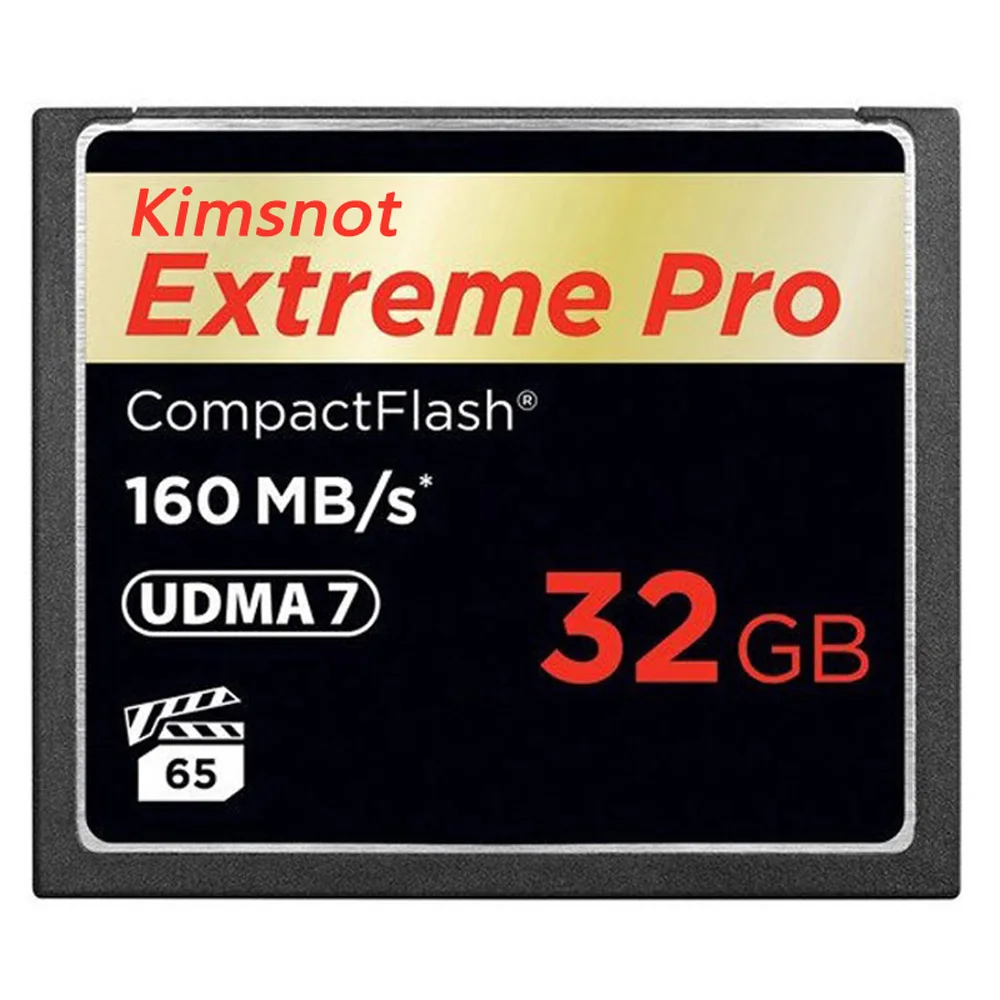 Kimsnot Extreme Pro компактная флеш карта 32 ГБ 64 128 256 памяти высокоскоростная CF 1067x 160
