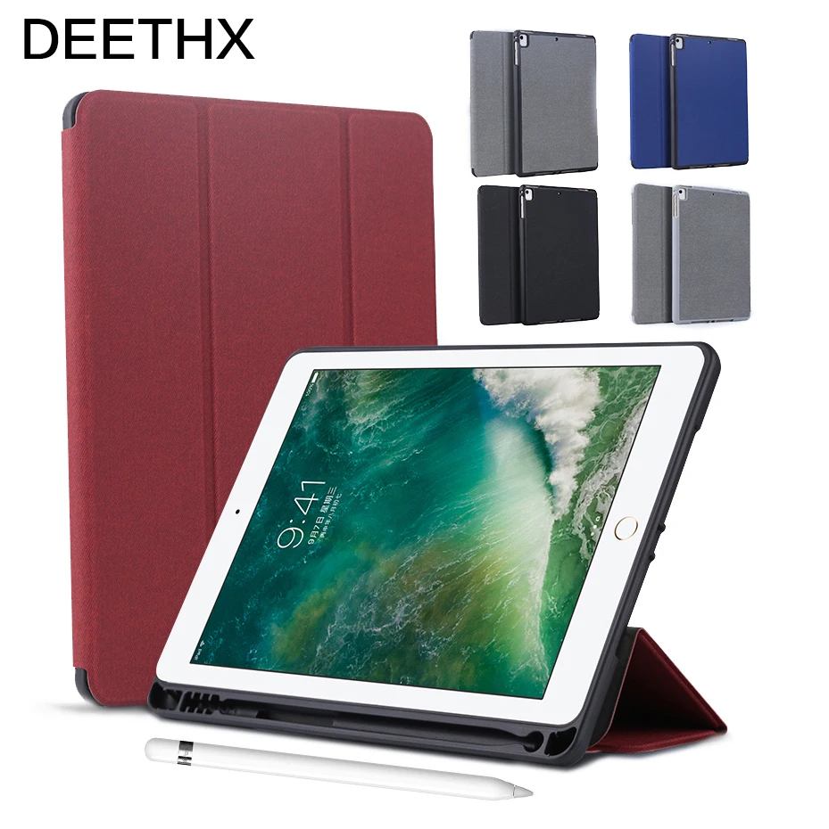 Популярный деловой чехол для ipad Air /Air 2/Pro 9 7/для нового iPad 2017 2018 пу поверхность +