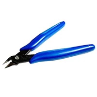 1 pc diagonal pliers carbon steel pliers carbon wire electrical cable side snips cutters cut flush pliers nipper hand tools