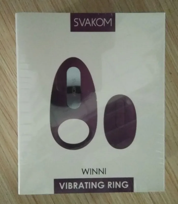SVAKOM Smart Remote Control вибрационный кольцо аккумуляторная силиконовое для Пениса Петух