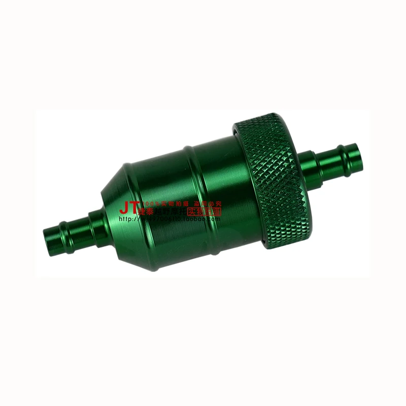 Универсальный бензиновый и газовый топливный фильтр 8 мм очиститель для