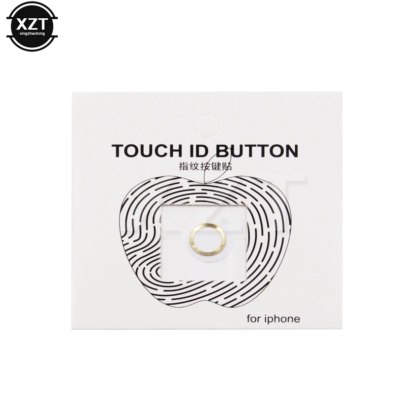 Фото Защитный колпачок для клавиатуры Touch ID Home, для iPhone 8, 6, 6s Plus, с поддержкой идентификации по отпечатку пальца №3