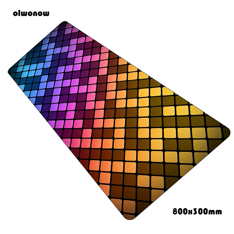 Rgb коврик для мыши большой компьютерный геймер Коврик для мыши 800x300x3 мм padmouse HD украшенный принтом коврик для мышки эргономичный гаджет офисный стол коврики