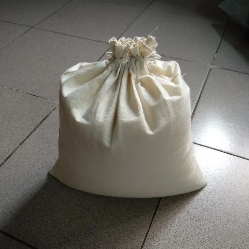 High quality cotton small drawstring bag,custom gift bags wholesale cotton jewelry pouches shoe bag for jewelry gift shoes