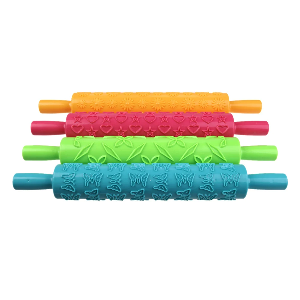 4 цвета помадная лента полоса лук резак ролик булавка тиснение украшение торт