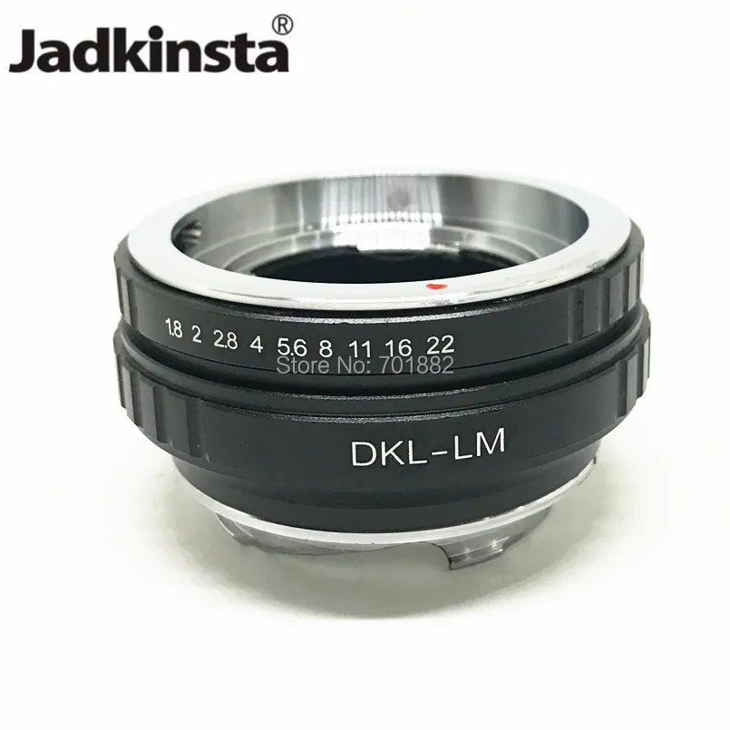 Адаптер для объектива Jadkinsta телефона Voigtlander Retina DKL LM to Leica M Ring M9 M8 M7 M6 M5 M4 M220|lens