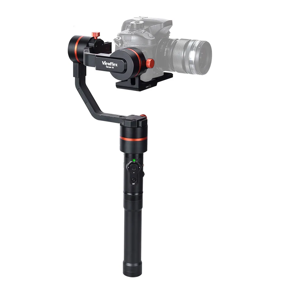 ViewFlex Тарзан м (B) 3 осевой ручной Gimbal Video Стабилизатор для Sony/для Panasonic/для цифровой