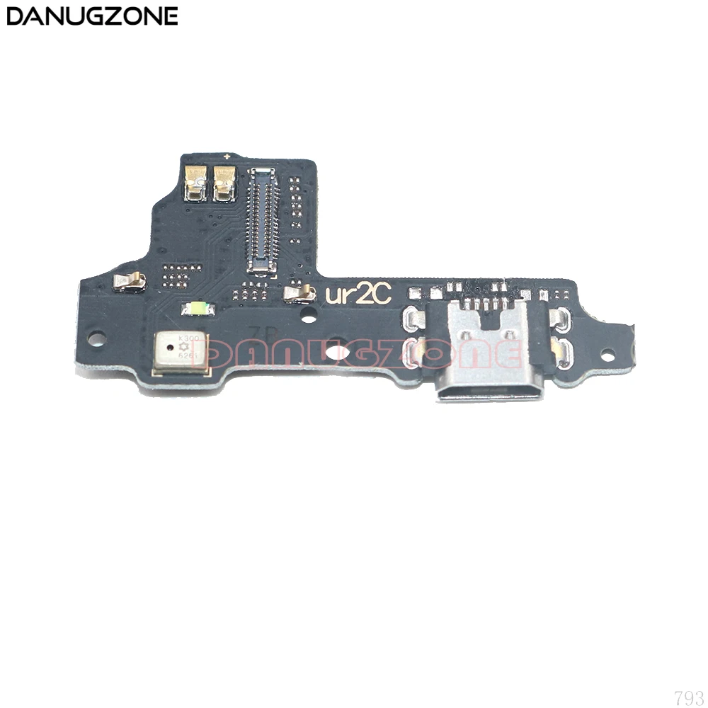 10 шт./лот для ZTE Blade V8 BV0800 USB зарядная док-станция Разъем Порт плата зарядки гибкий