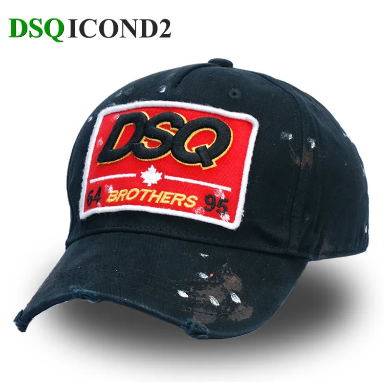 Dsqicond2 брендовая бейсболка s Trucker Кепка Casquette Homme для женщин мужчин хип хоп открытый