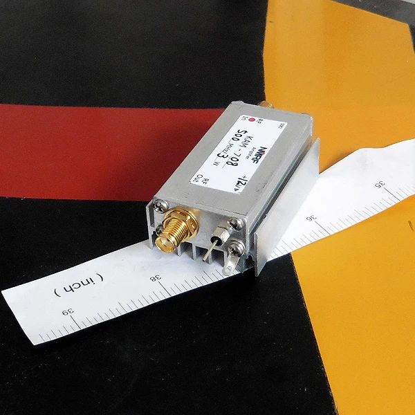 1 шт. усилитель мощности RF PA мощность 100 ~ 550 (144315433) МГц 3 Вт|output| |
