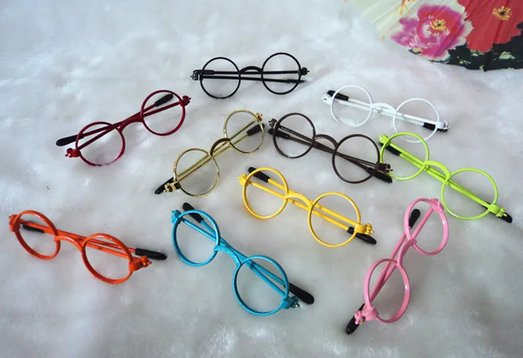 

Bjd кукла карамельного цвета маленькая bjd оправа для очков-1/4 1/6