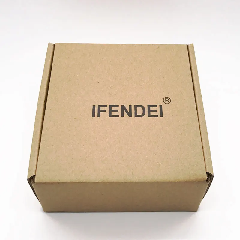 IFENDEI Leather Men's Belt Buckle Belts For Trousers Formals Man Business Black Automatic Strap 130cm |