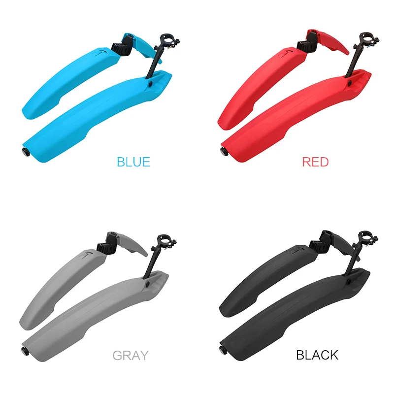 Новый 26 ''Велосипедное крыло горный велосипед спереди и сзади Quick Release