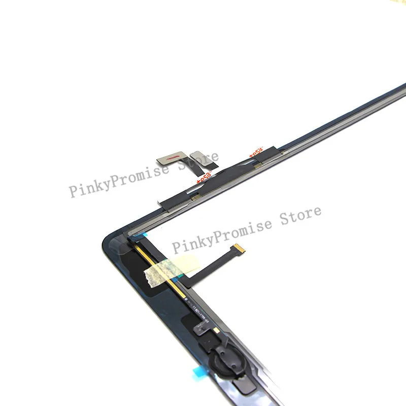 For iPad Air 1 for 5 Touch Screen Digitizer with Home Button Front Glass Display Panel Replacement A1474 A1475 A1476 | Мобильные