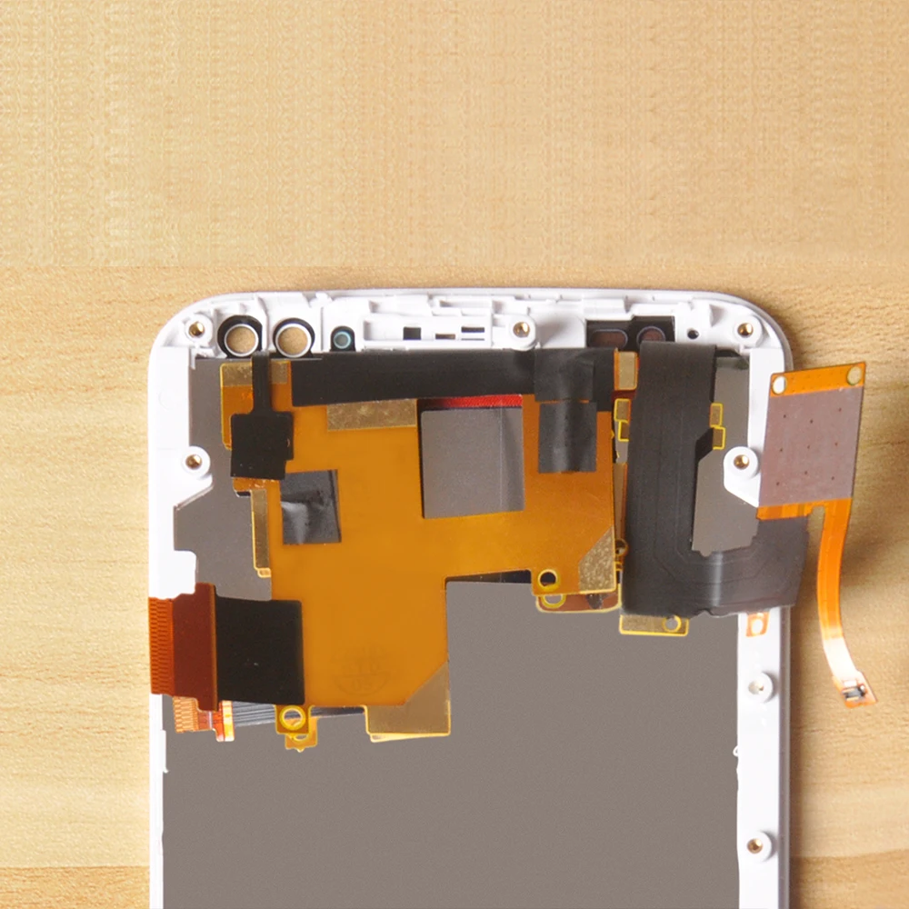Sinbeda для Motorola Moto X стиль ЖК дисплей + сенсорный экран дигитайзер рамка в сборе